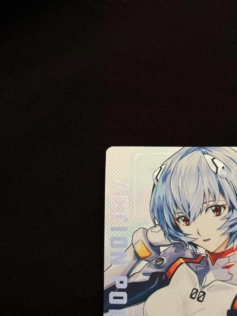 綾波レイ アクションポイント AP ヱヴァンゲリヲン新劇場版 ユニオン