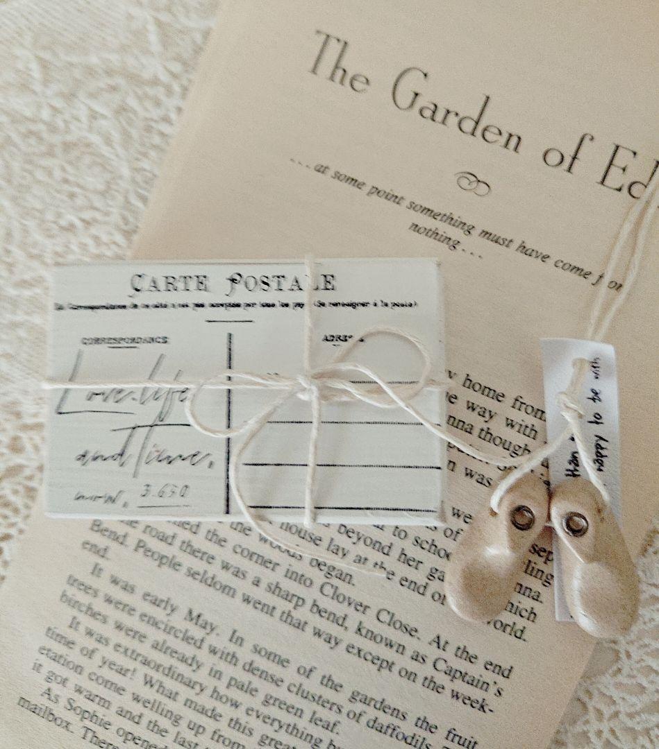 ミニシューモールド＆木製POSTCARDのセット ミニチュアキット】 ミニミニガーデン・ツリー [3403] (ビリー)[m-s