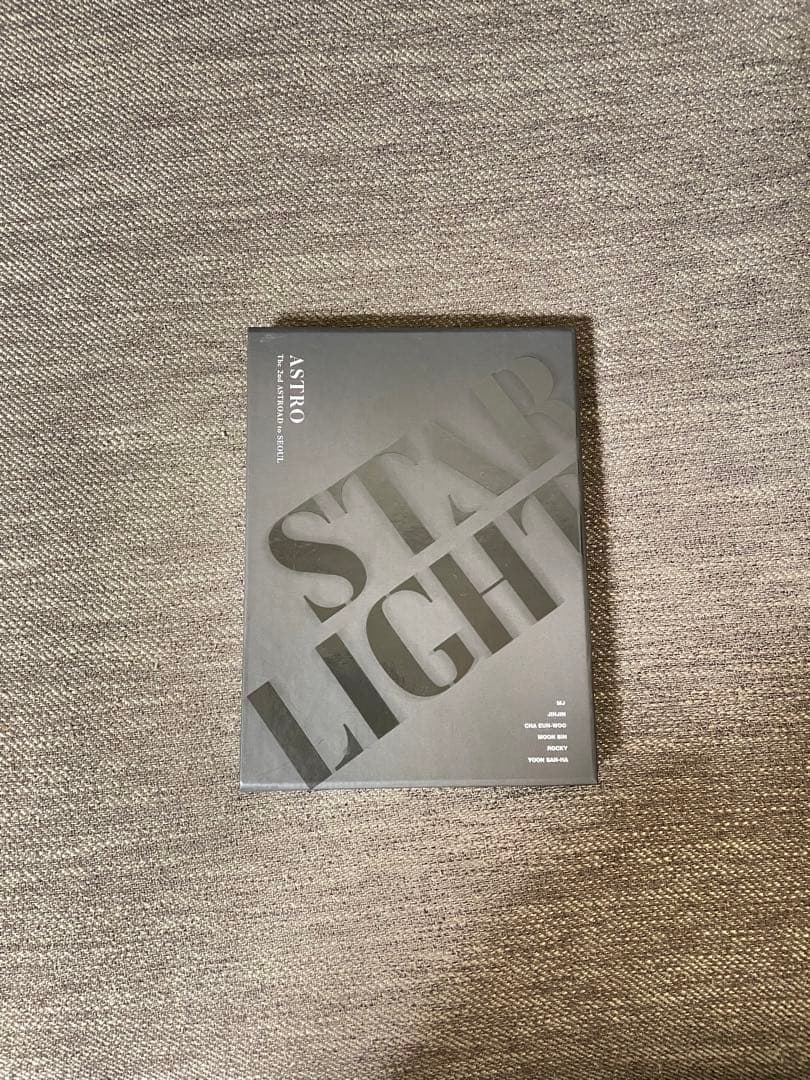 K-POP・アジア astro starlight ASTRO starlight DVD The 2nd Astroad to Seoul sticker photocard Cha