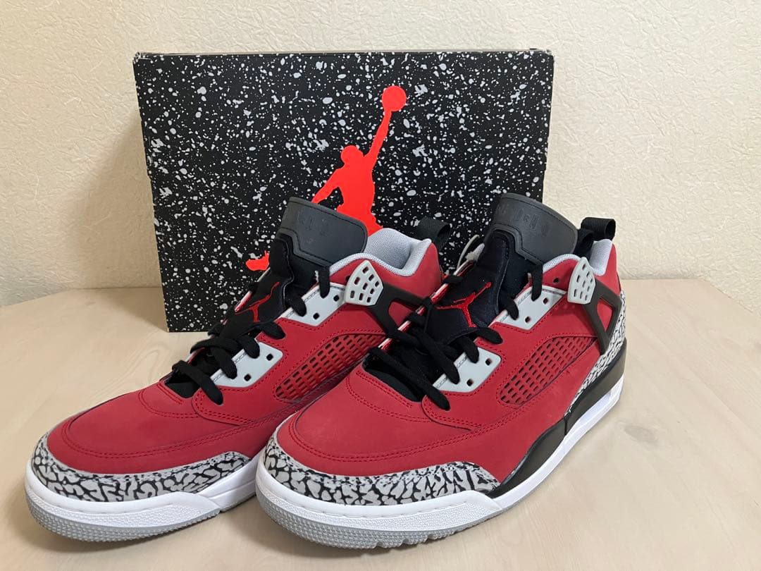 エア　ジョーダン　スパイジーク　LOW 28cm セメント柄 2025年発売予定】 ナイキ ジョーダン スパイジーク ロー ホワイト