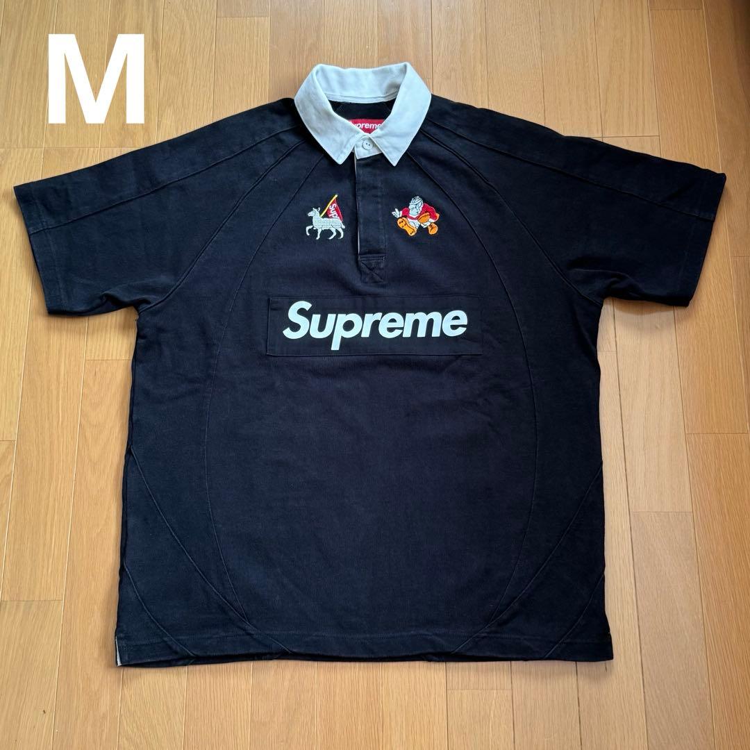 ウェア Supreme S/S Rugby \"Black\"