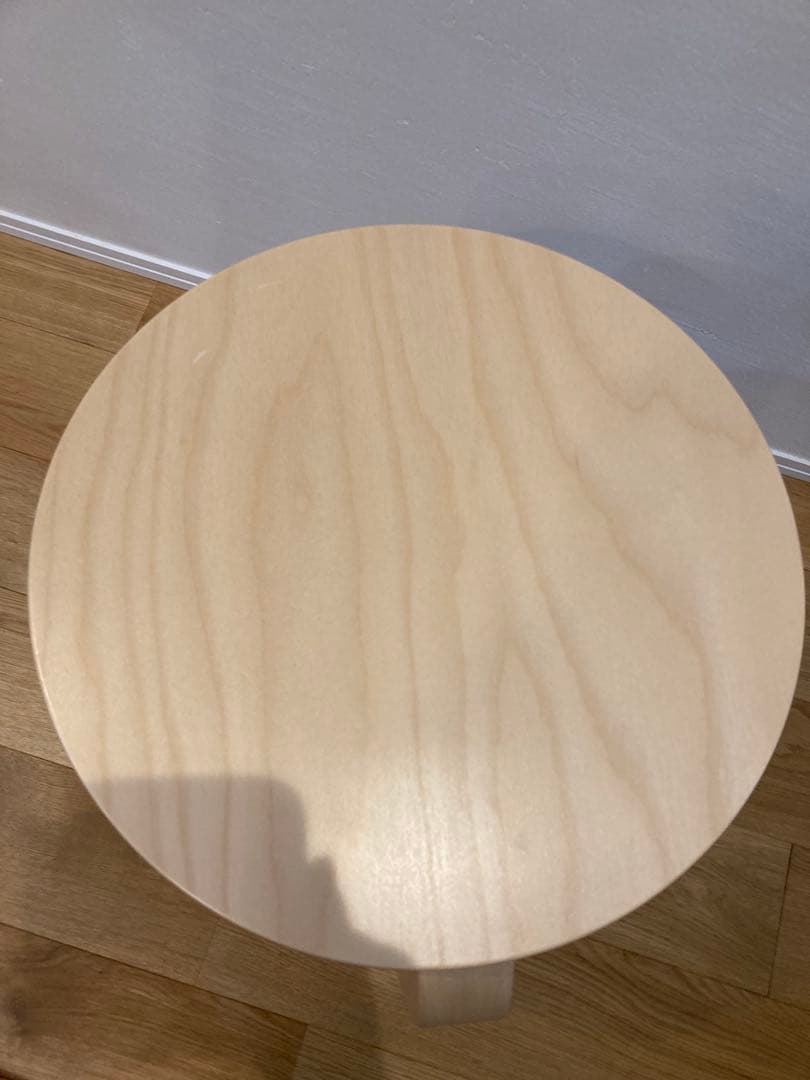 アアルト 木製円形スツール ナチュラル - メルカリ