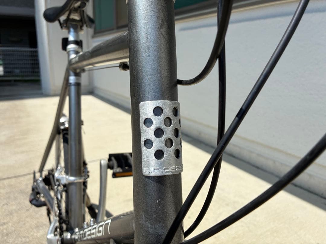 【引取限定】a.n.design works 20インチ 自転車 ミニベロ