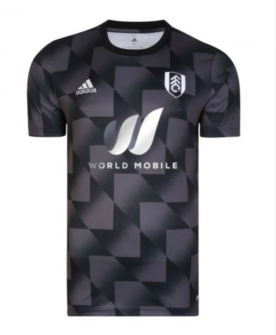 22-23 フルハムFC プレマッチトップ 未使用品 - メルカリ