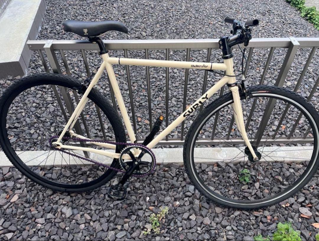 Surly スチームローラー たのメル便送料込み - メルカリ