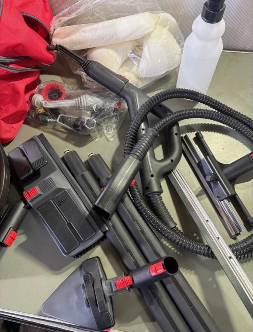 最終価格 高圧スチーム洗浄機 エコクリーン イタリア製 ラップ社