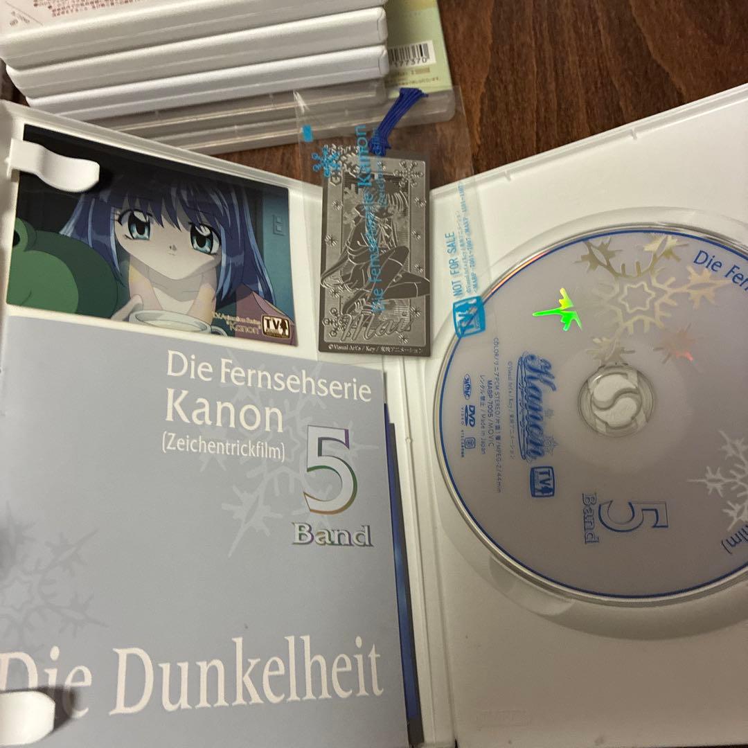 Kanon カノン　DVD 全巻セット　付属品完備　DVD-BOX