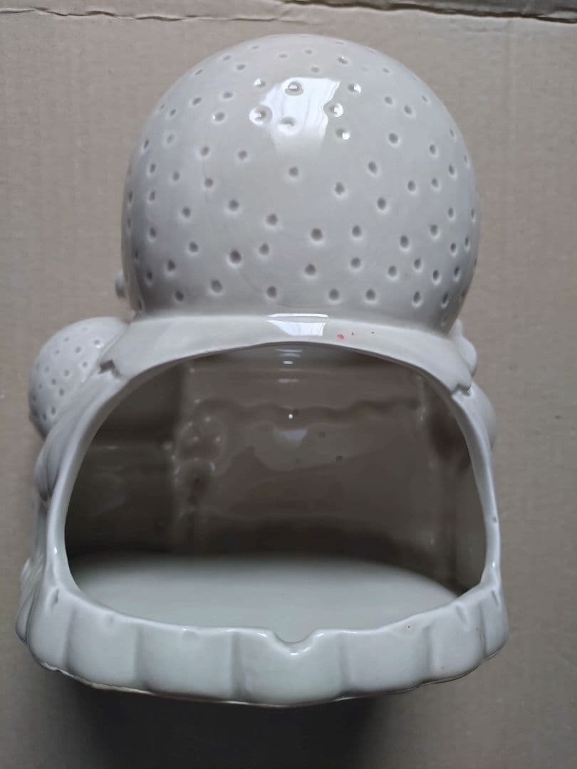 ジャンボかとり・灰皿　家内安全《お地蔵様》