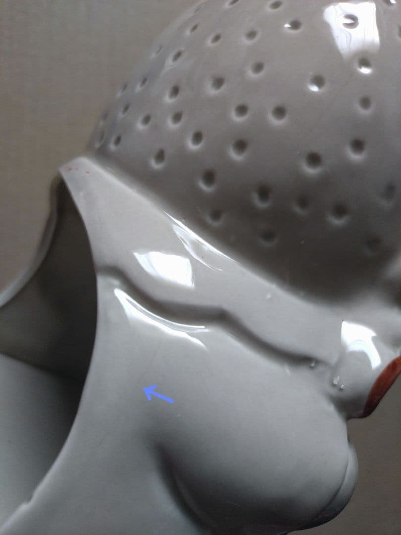 ジャンボかとり・灰皿　家内安全《お地蔵様》