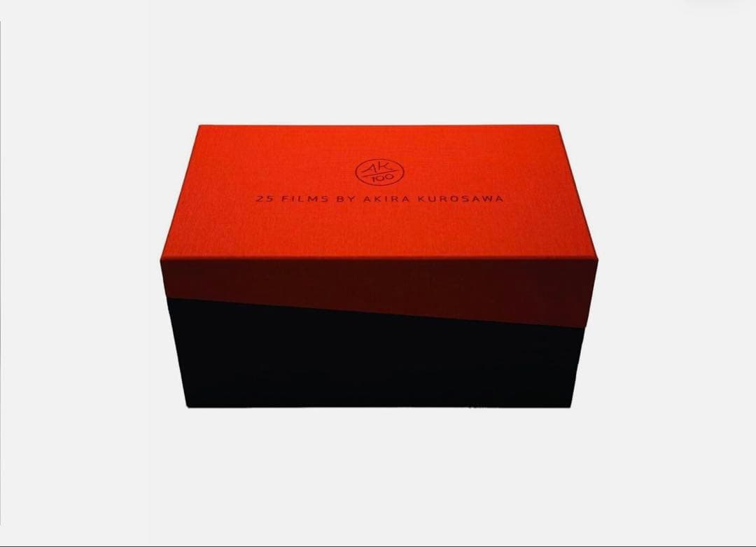 【激レア／美品】AK100 黒澤明 25作品 ボックスセット／CRITERION