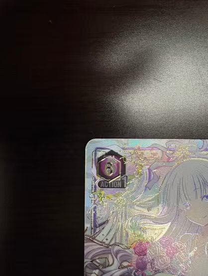 ユニアリ リゼロ エミリア SR★★★パラレル UA40BT/REZ-1-090