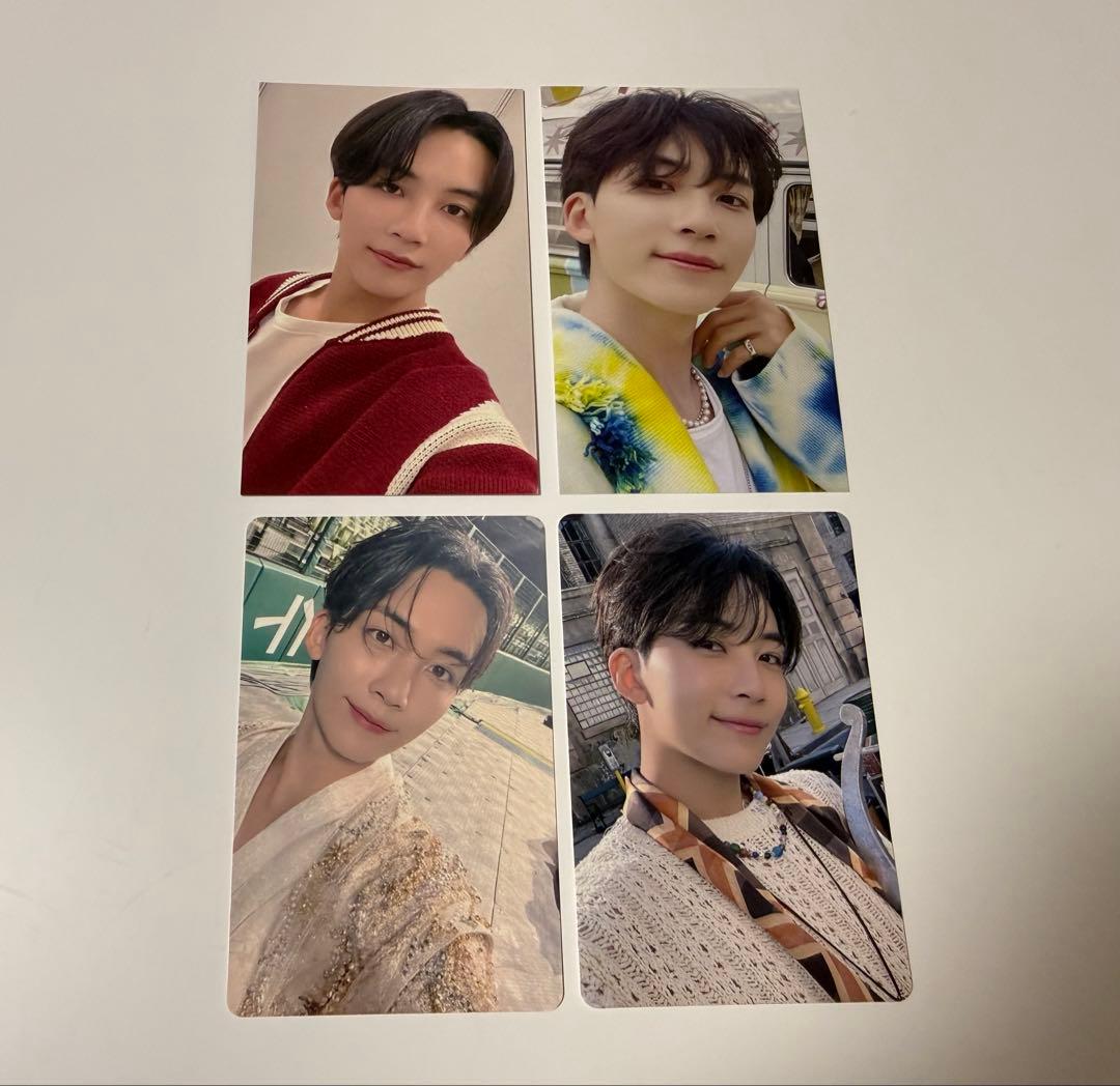 SEVENTEEN Thanksキャンペーン ジョンハン トレカ - メルカリ