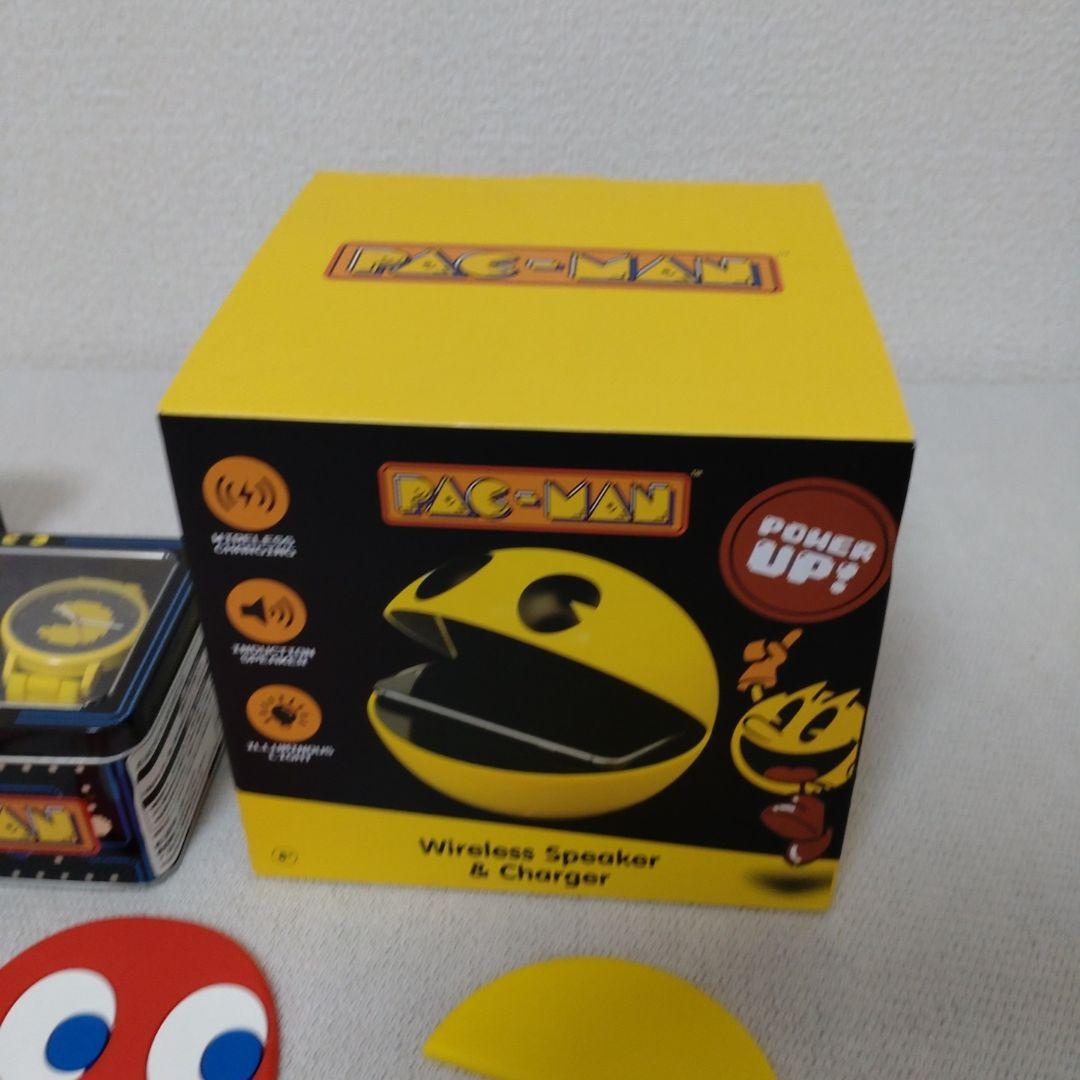 PAC-MAN ワイヤレススピーカー & 充電器、腕時計 - メルカリ