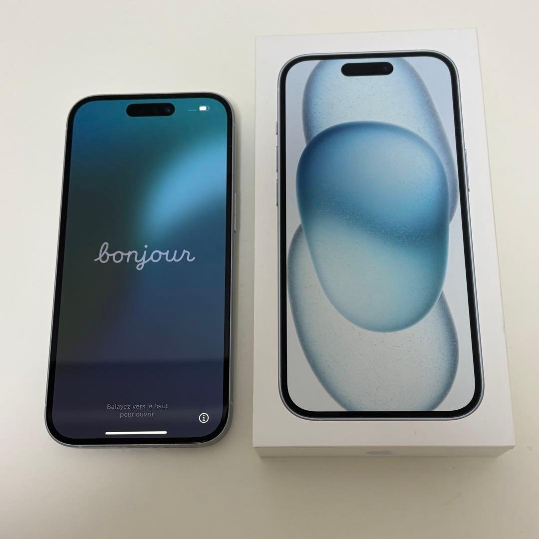 iPhone15 128GB SIMフリー Apple iPhone 15 128GB SIMフリー [ブルー] 価格比較 - 価格.com