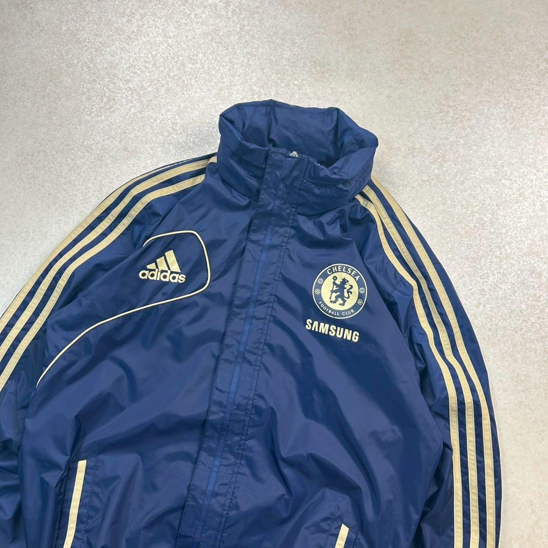 00s adidas チェルシー ナイロンジャケットarchive y2k - メルカリ