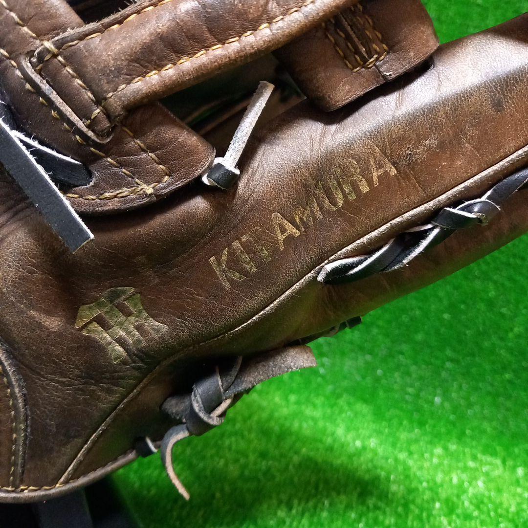 トラスト阪神タイガース北村照文選手実使用グローブ - メルカリ