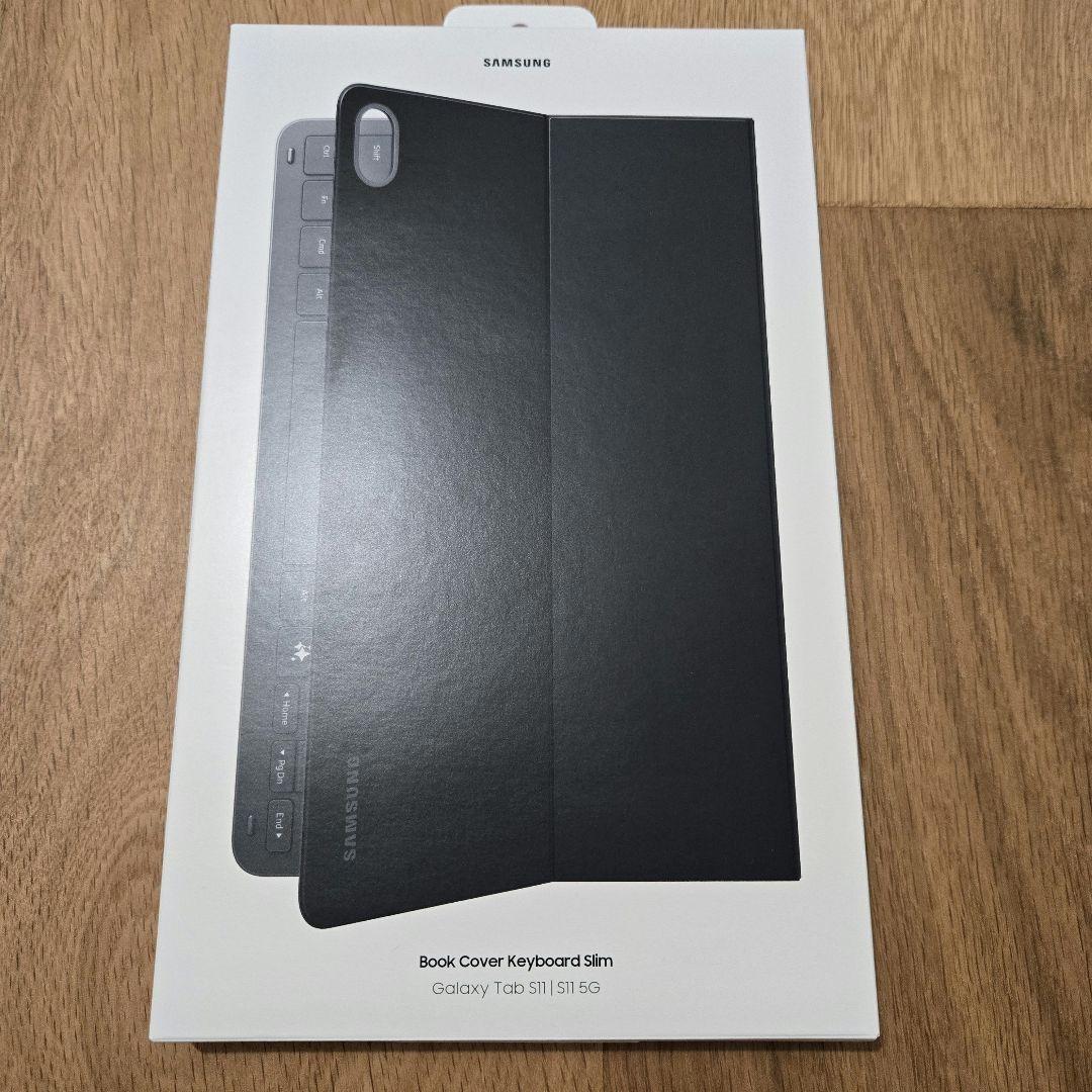 Androidタブレットアクセサリー Book Cover Keyboard Slim Galaxy Tab S11 Galaxy Tab S11 Book Cover Keyboard Slim | ケース・カバー | Samsung
