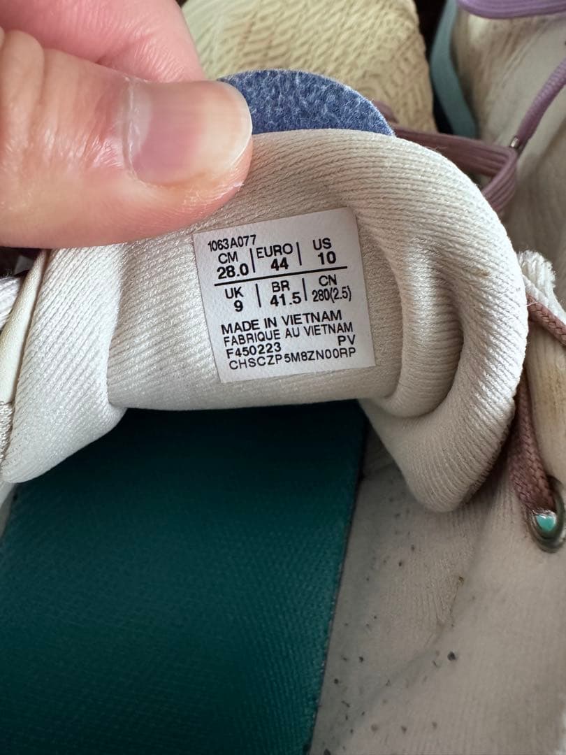 シューズ(男性用) ASICS ballaholic 2023 28.0cm