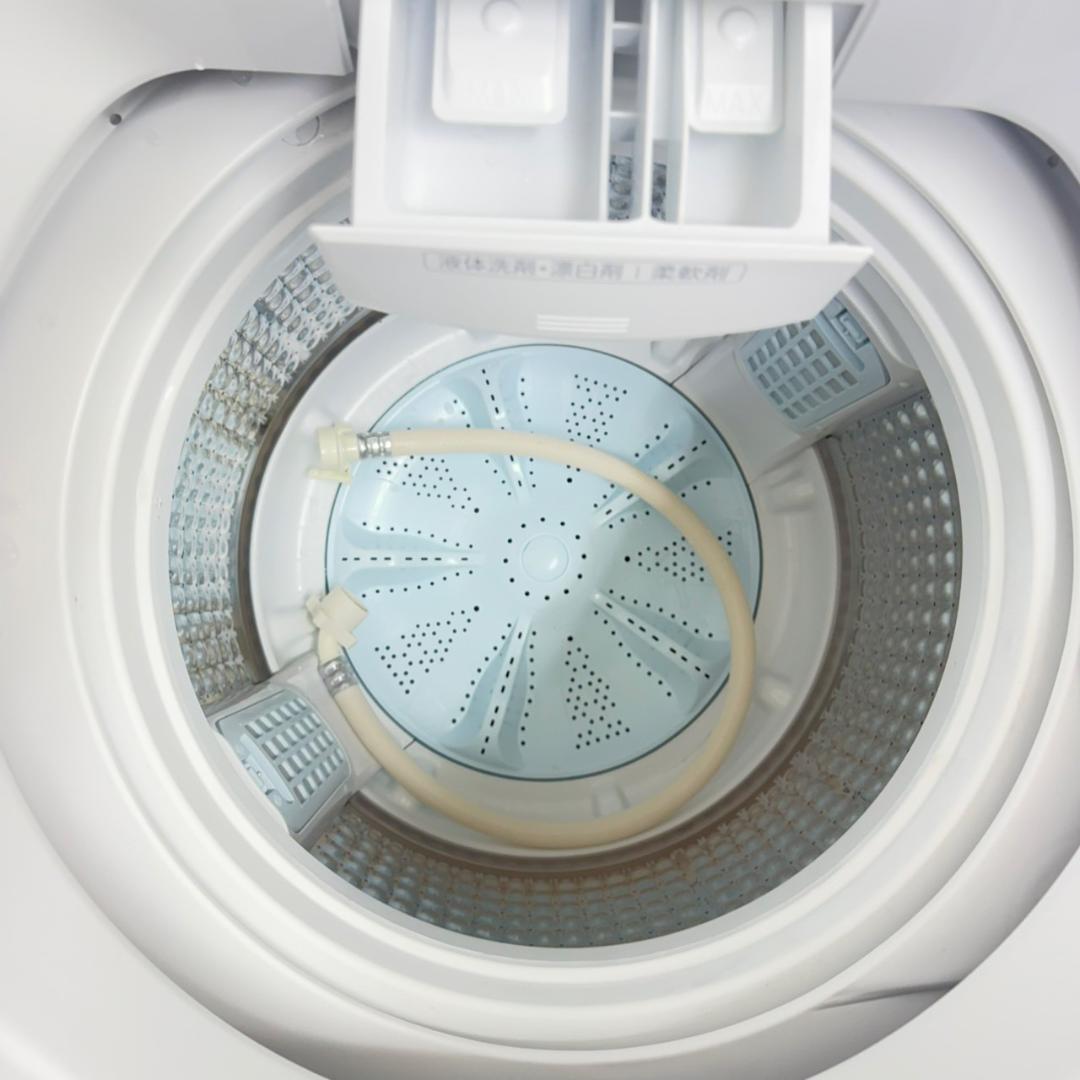 AQUA 洗濯機 小型 一人暮らし 7.0kg 2024年製 3ヵ月保証付