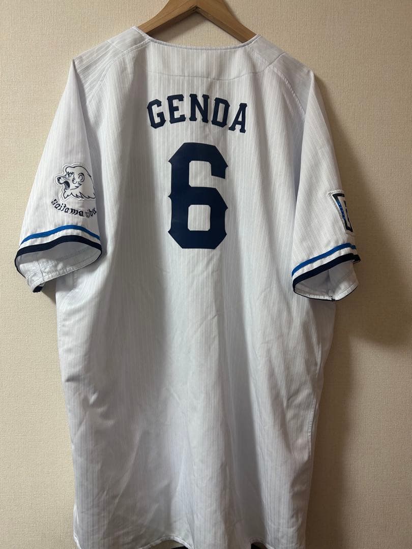 埼玉西武ライオンズ 源田壮亮 ユニフォーム サイズXL - メルカリ