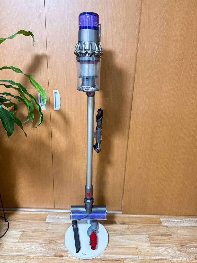 【分解洗浄済】335 - ダイソン dyson SV14 掃除機 スタンド付き ダイソン 掃除機 SV14 分解清掃済 スタンド・先細LED付 完動品｜Yahoo
