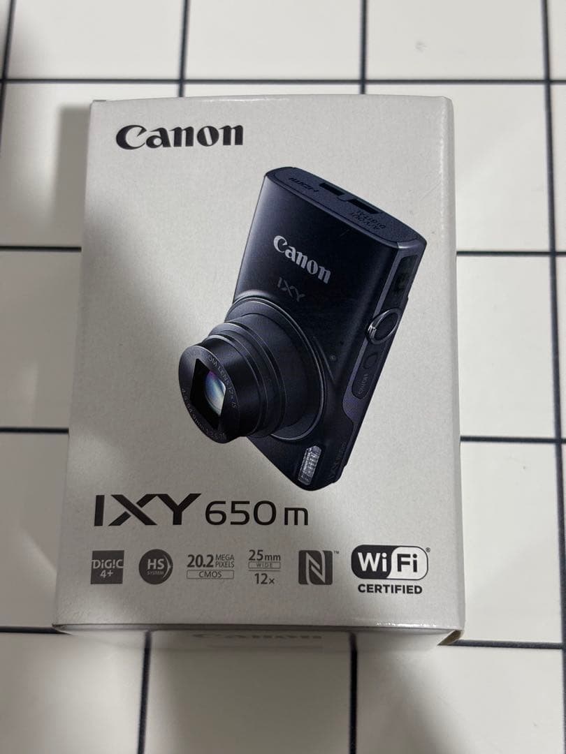 新品 Canon IXY650m シルバー 保証書付き CANON IXY 650 m [シルバー] 価格比較 - 価格.com