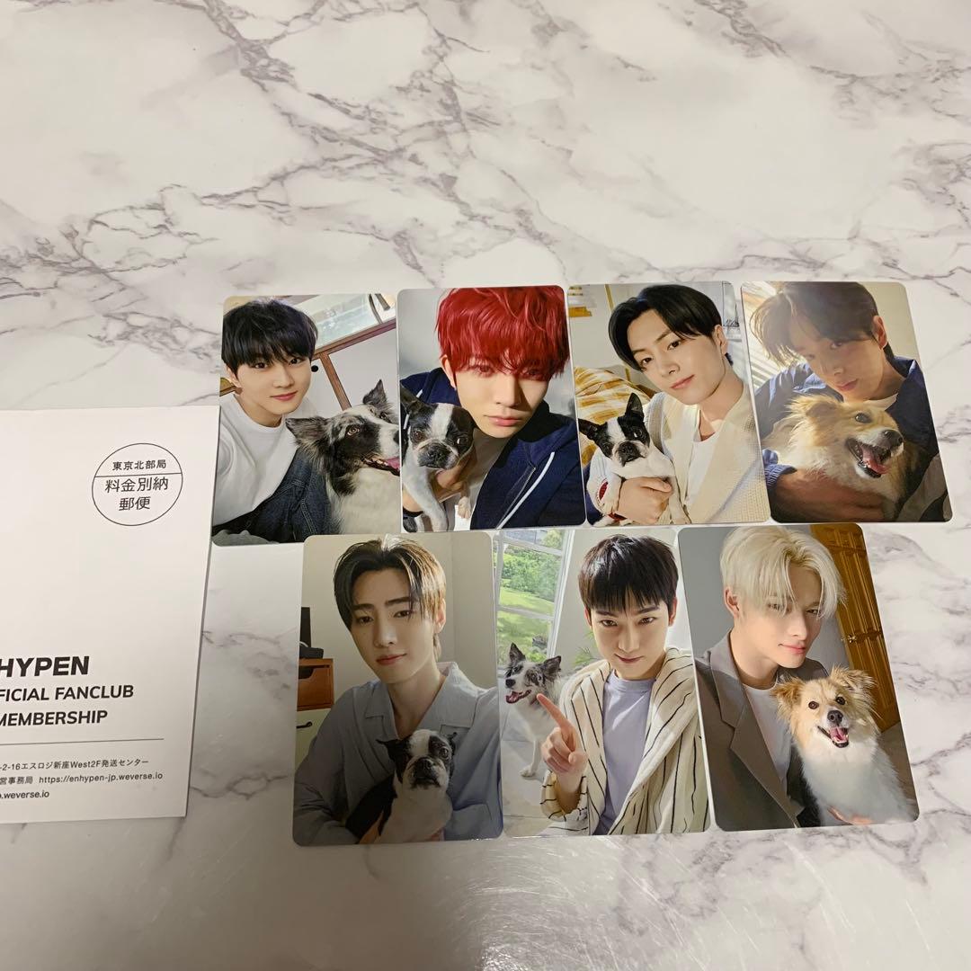 ENHYPEN アンケートトレカ セット - メルカリ