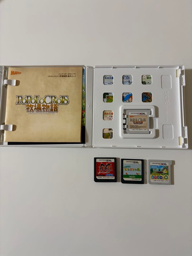 DS.3DSソフトまとめ売り4点 - メルカリ