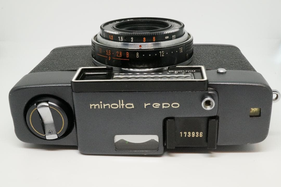 ミノルタ minolta repo ブラックモデル - メルカリ