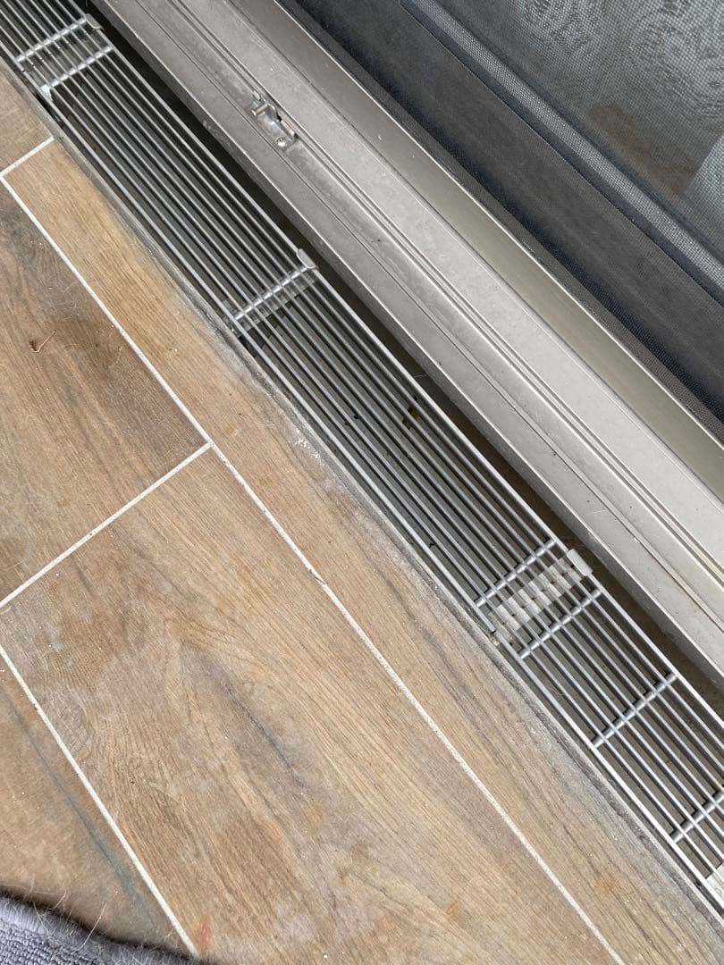 タイルテラス テラスエッジ ウッドデッキ テラス グレーチング 片持ち