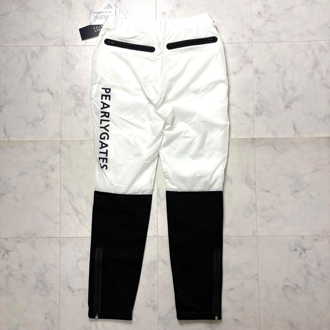 新品タグ付】PEARLY GATES ジョガーパンツ ナイロンパンツ S - メルカリ