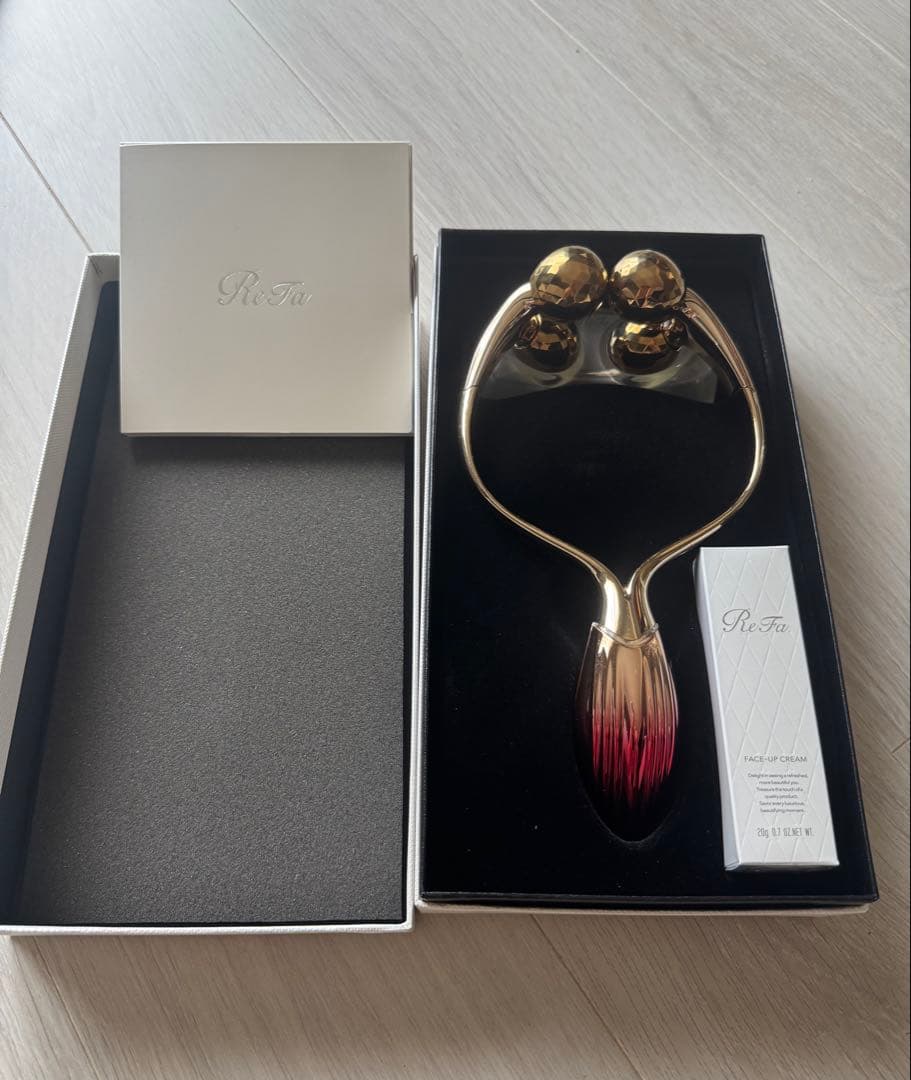 ReFa ダブルレイ　クリーム付き リファダブルレイ - ReFa DOUBLE RAY | 商品情報 | ReFa（リファ）公式