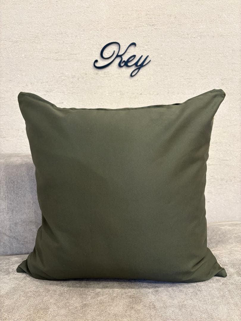 ミナペルホネン ハンドメイドクッションカバー☆タンバリンライト