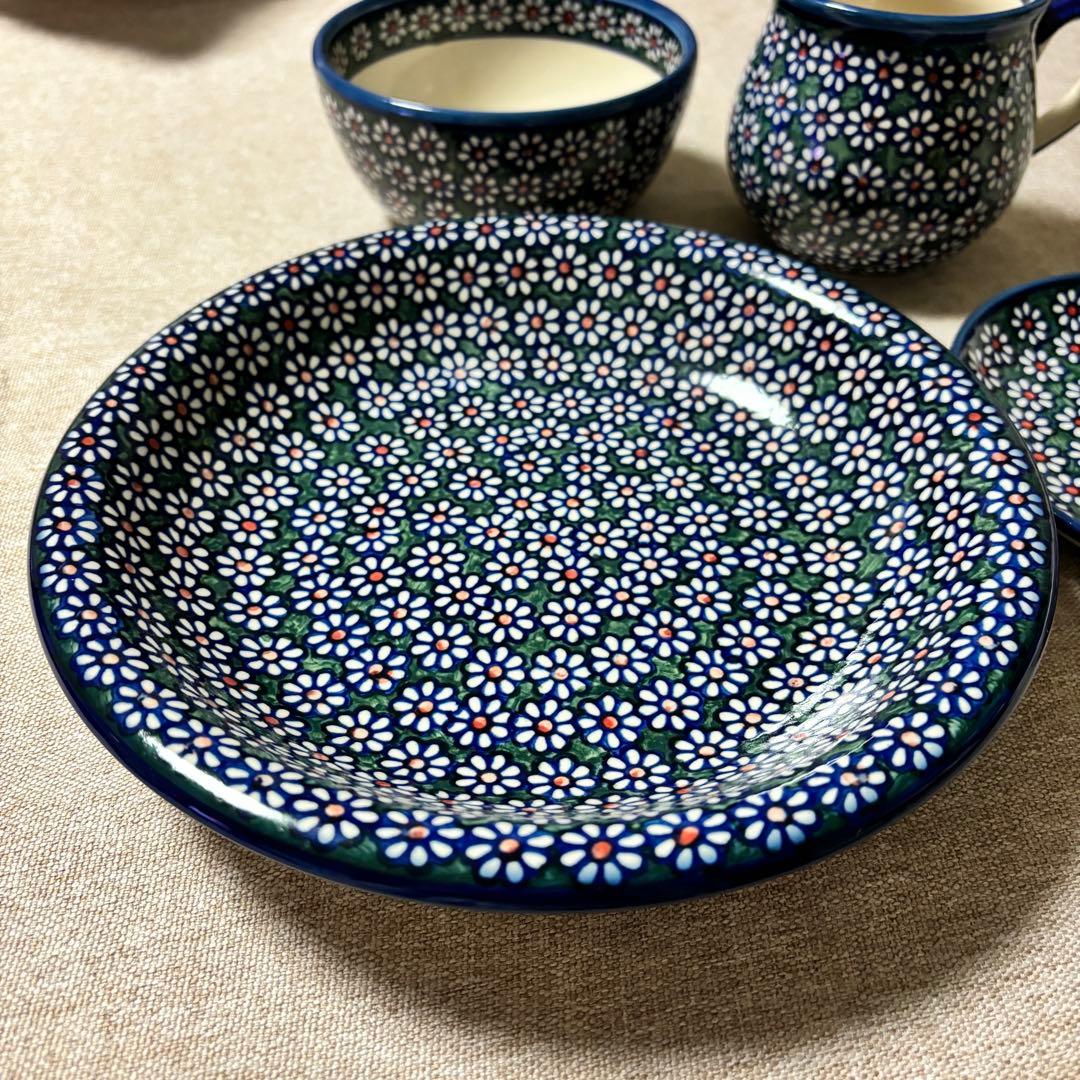 ⑥ポーリッシュポタリー 4点セット 商品詳細＊他にもポーリッシュポタリー