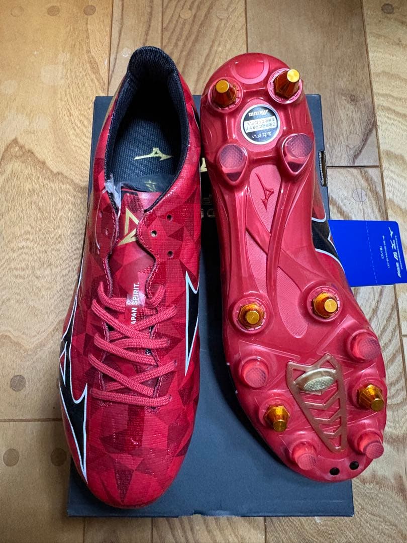 新品　超大特価　ミズノ　ミズノアルファ 2 JAPAN MIX 27.5cm R