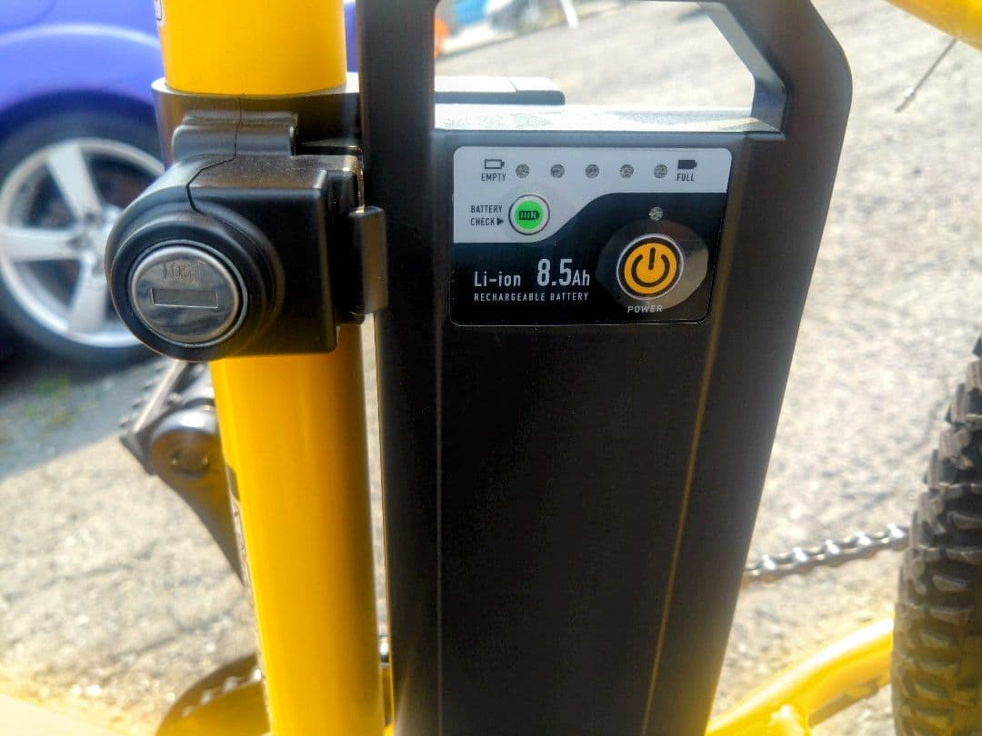 ☆HOWL様☆HUMMER 電動アシスト自転車 メーカー1年保証☆黄466 - メルカリ