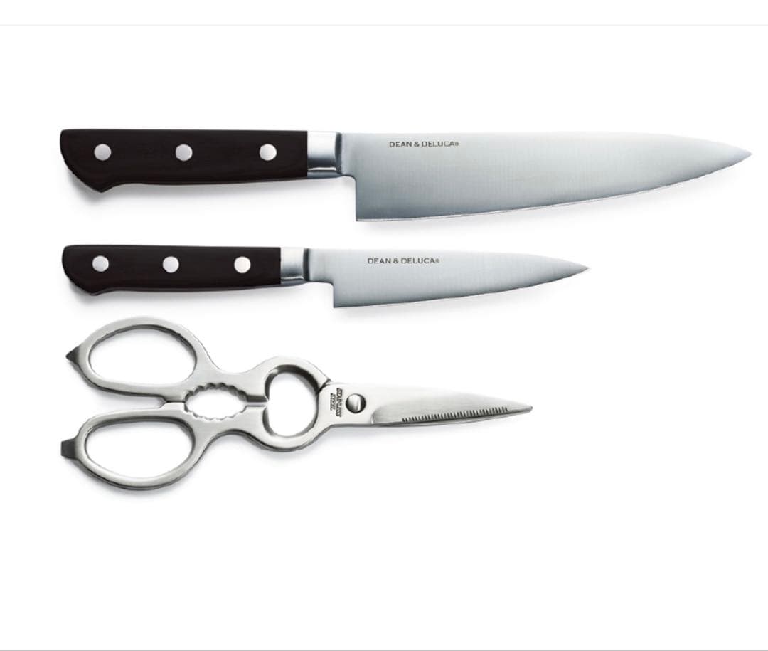 DEAN & DELUCA キッチンナイフセットA（ブラック） - メルカリ