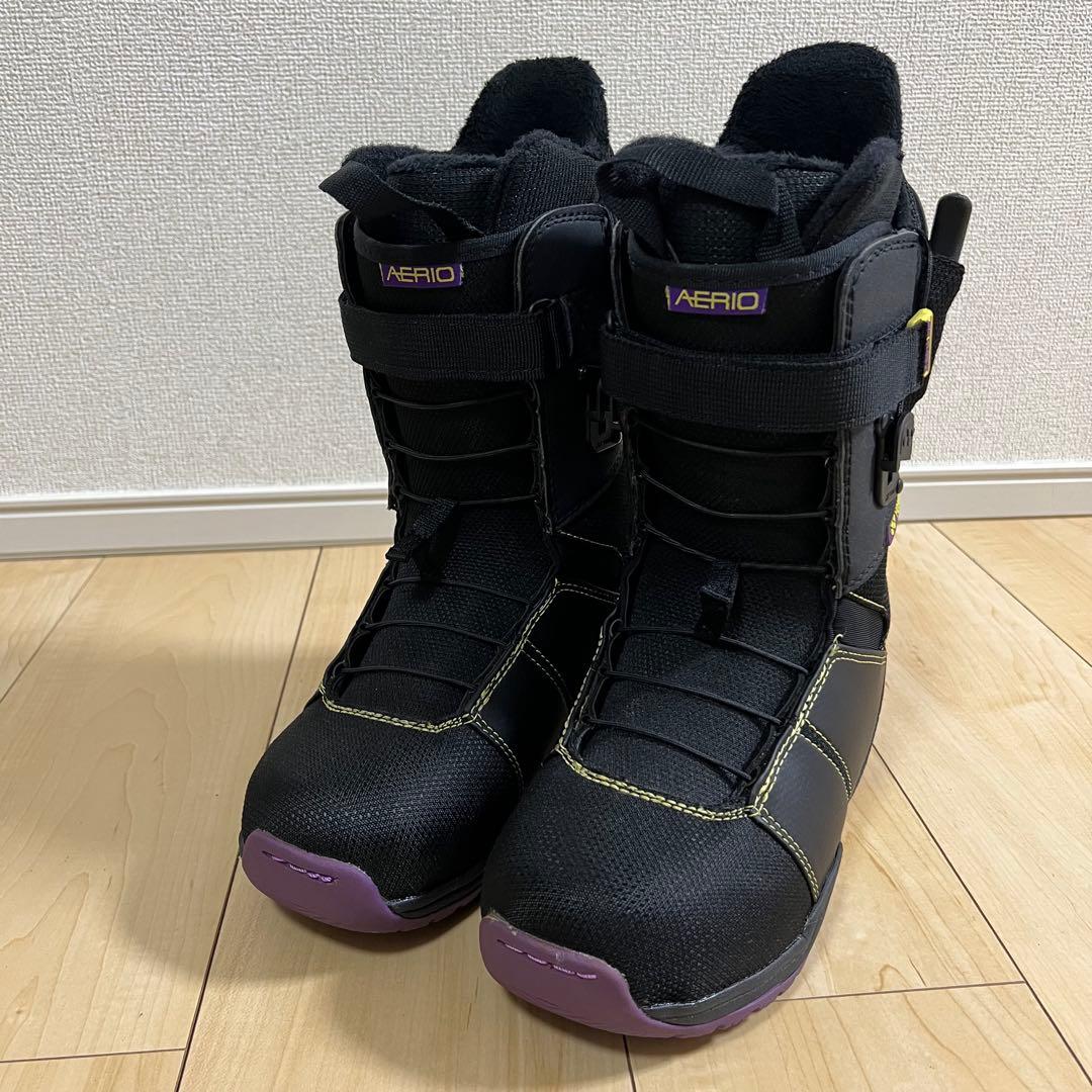 【美品_即日発送】YONEX スノボブーツ　AERIO エリオ 23.5cm