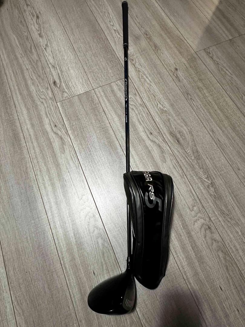 PRGR プロギア RSF5 9.5 ドライバー Diamana BF50 X プロギア RS MAX ドライバー [Diamana FOR PRGR フレックス：S ロフト