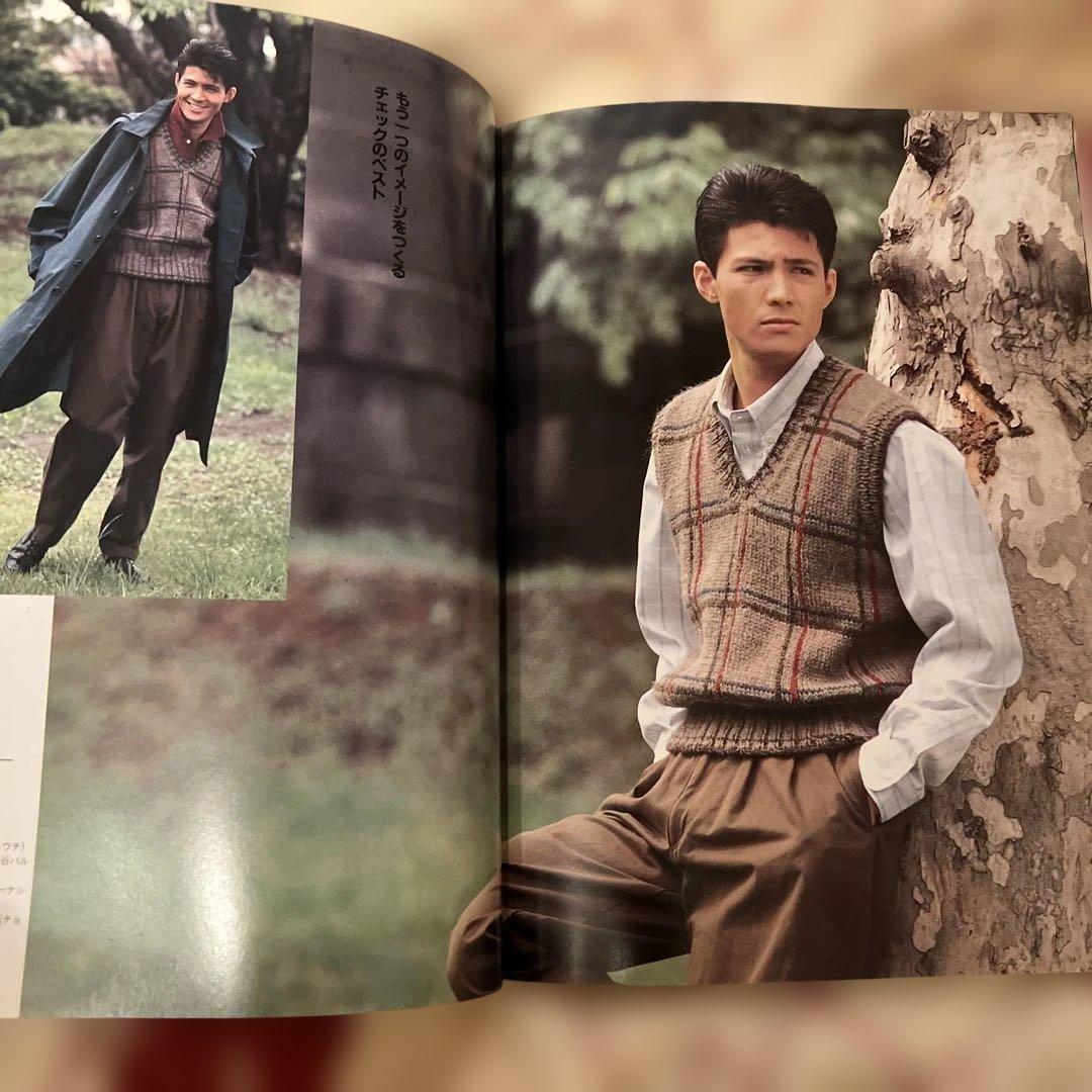 竹内力 セーター レア - メルカリ