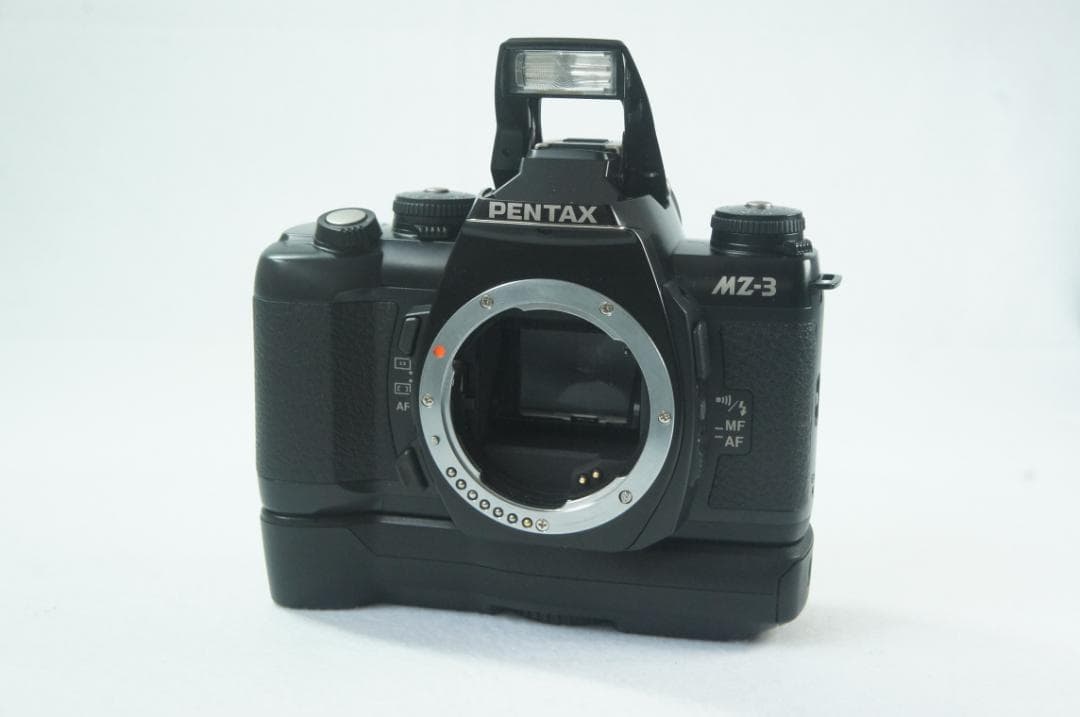 美品 整備済 PENTAX MZ-3 ブラック＋FG F-630 - メルカリ