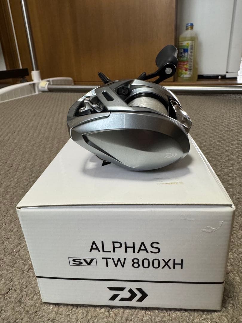 ダイワ アルファスSVTW800XH 美品 - メルカリ