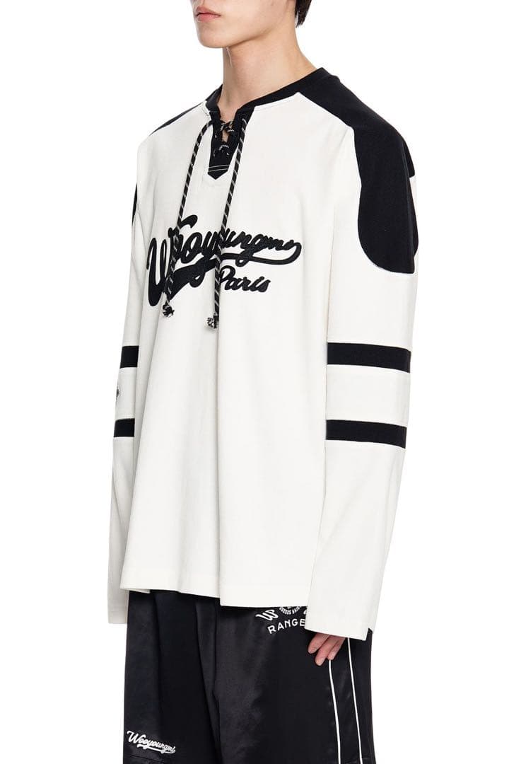 セール中【新品未使用】wooyoungmi ラグビーシャツ 3a290ac9467e644f622a868047051e