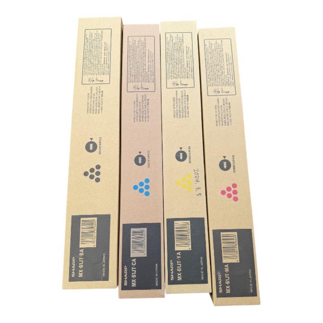 トナーカートリッジ 4色セット - メルカリ