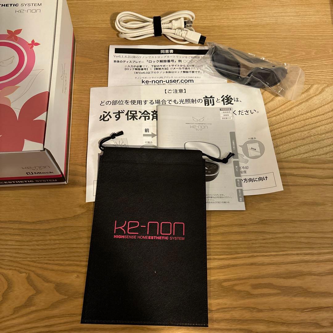 ジャンク］ ケノン 脱毛 エムテック Ver8.5 Ke-non - メルカリ