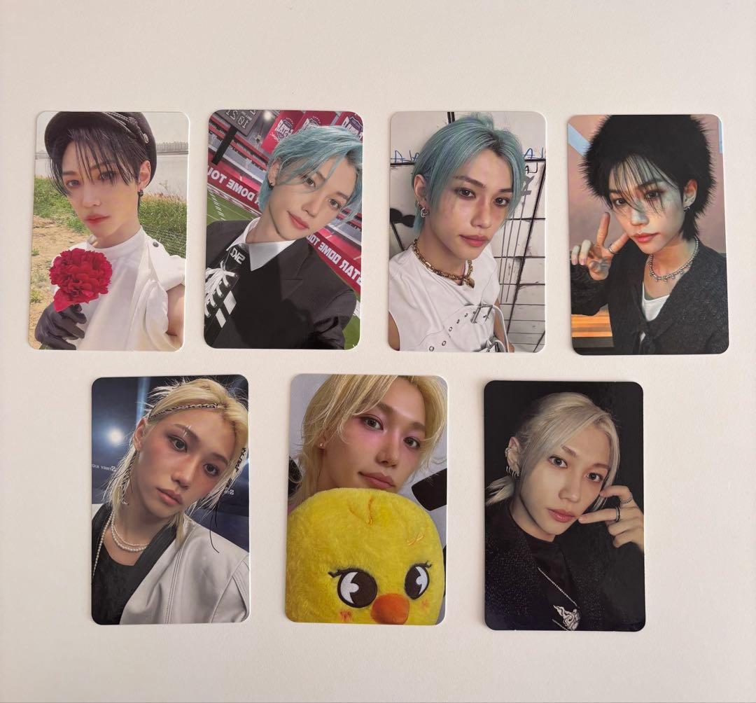 StrayKids フィリックス トレカセット - メルカリ