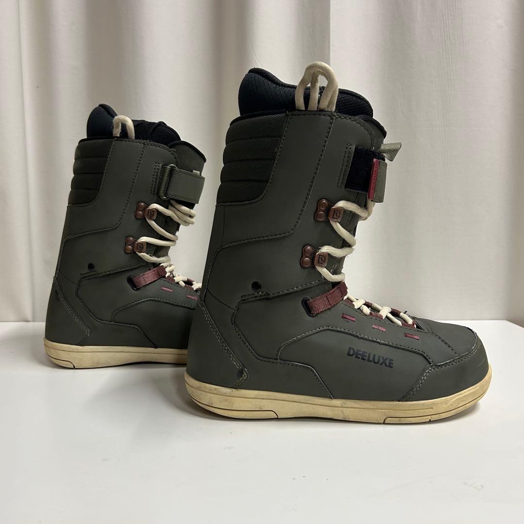 ディーラックス DEELUXE スノーボード ブーツ グレー 25.5cm