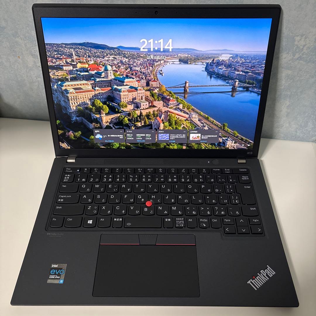 ThinkPad X13Gen2 i5メモリ16GB ⭐️バッテリー99.9%美品 Amazon.co.jp: 直販 ノートパソコン：ThinkPad X13 Gen 2 Core i5