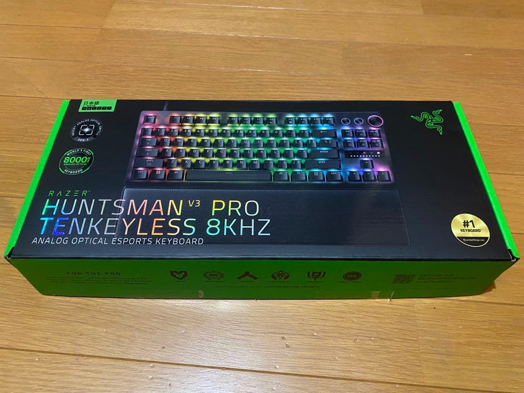 キーボード Razer Huntsman V3 Pro 8KHZ Amazon.com: Razer Huntsman V3 Pro Gaming Keyboard: Analog Optical