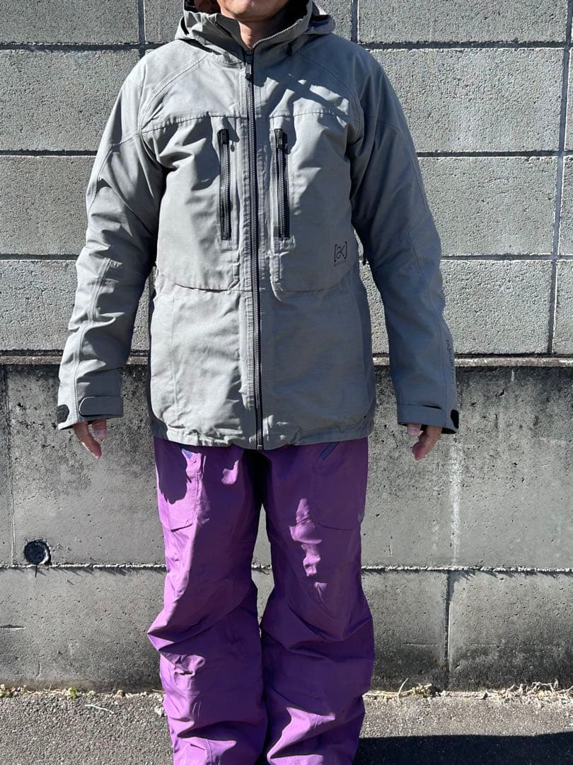 Burton ak457 ビブパンツ サイズS GORETEX - メルカリ